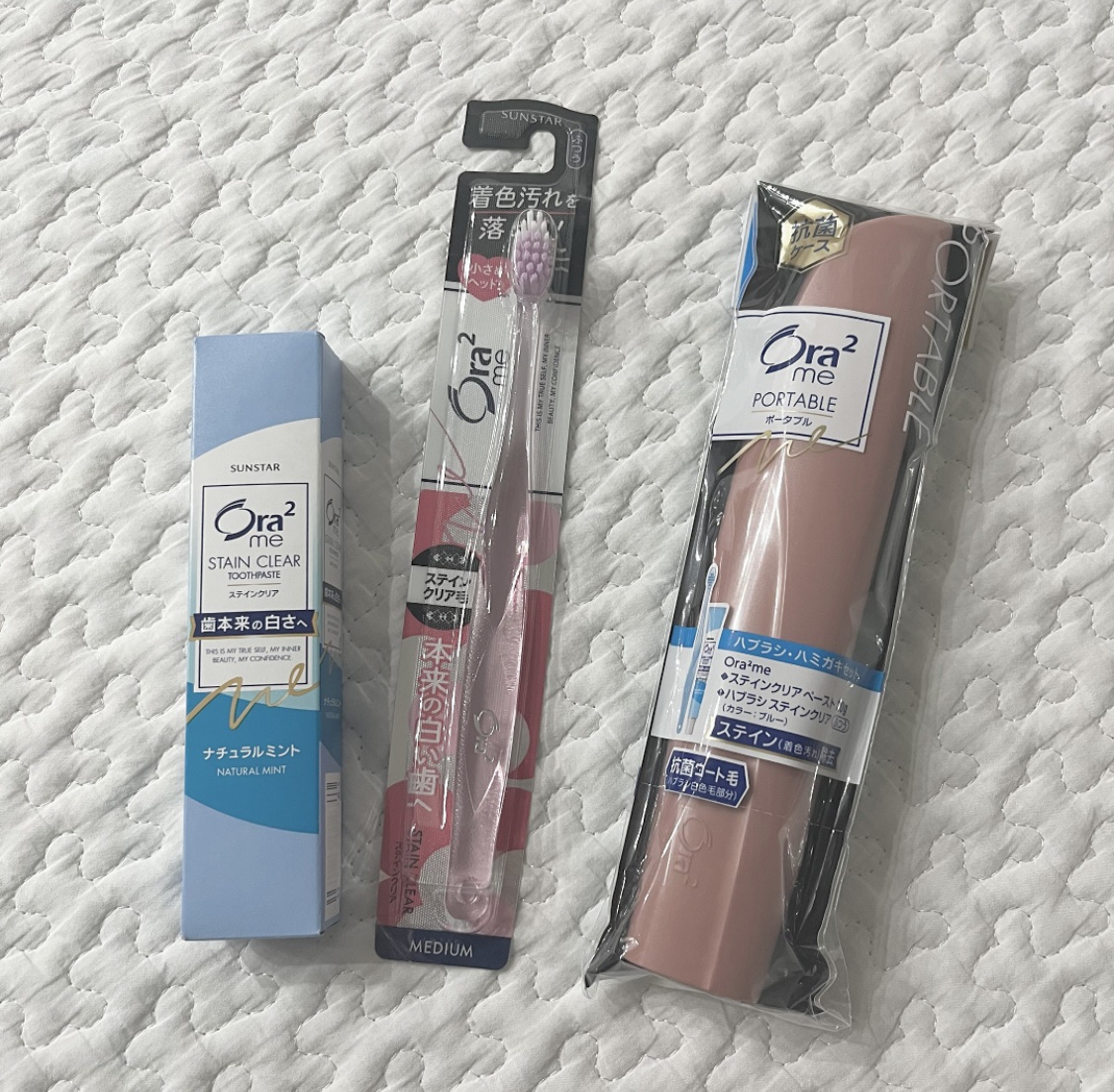 オーラツーミー ポータブル[ハードケースタイプ]　/オーラツー/その他オーラルケアを使ったクチコミ（1枚目）