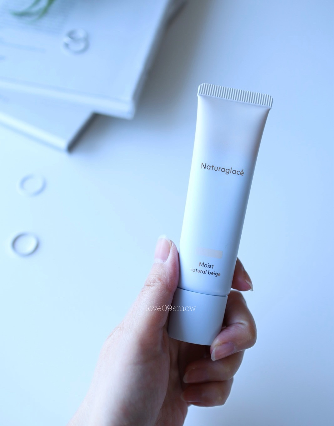 メイクアップ クリーム モイスト/ナチュラグラッセ/化粧下地を使ったクチコミ（2枚目）