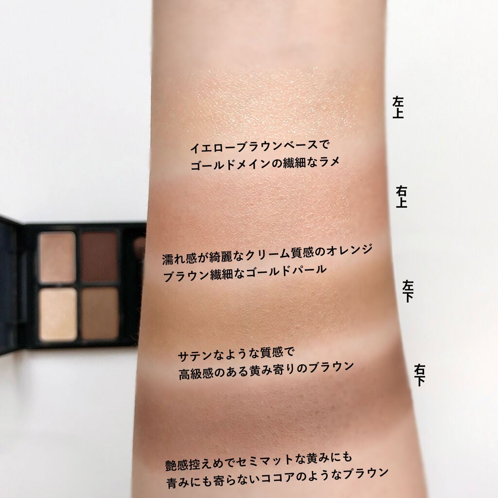 メイクパレット 01/BeMe/メイクアップキットを使ったクチコミ(5枚目)