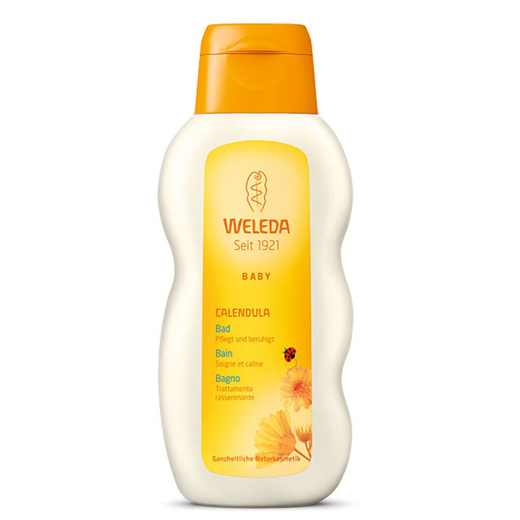 カレンドラ バスミルク WELEDA