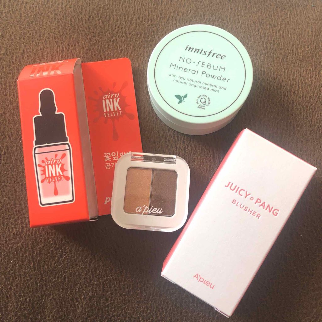 ノーセバム ミネラルパウダー/innisfree/ルースパウダーを使ったクチコミ（1枚目）