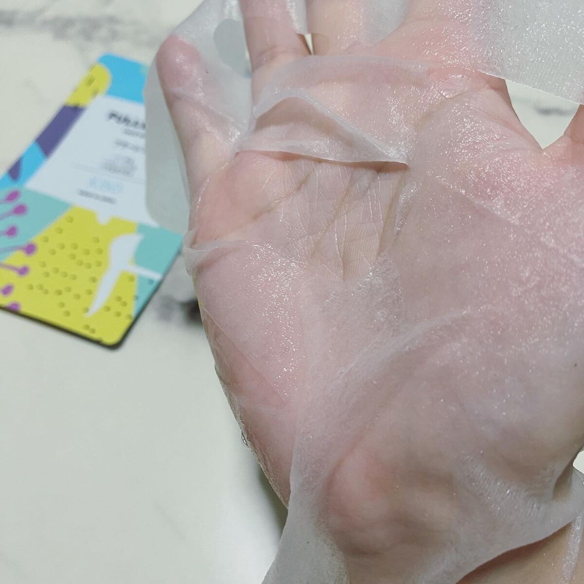 フラーレン マスク/KISO/シートマスク・パックを使ったクチコミ(6枚目)