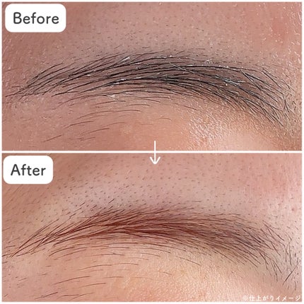 ブロークリームブリーチ/Loingz/その他アイブロウを使ったクチコミ(4枚目)