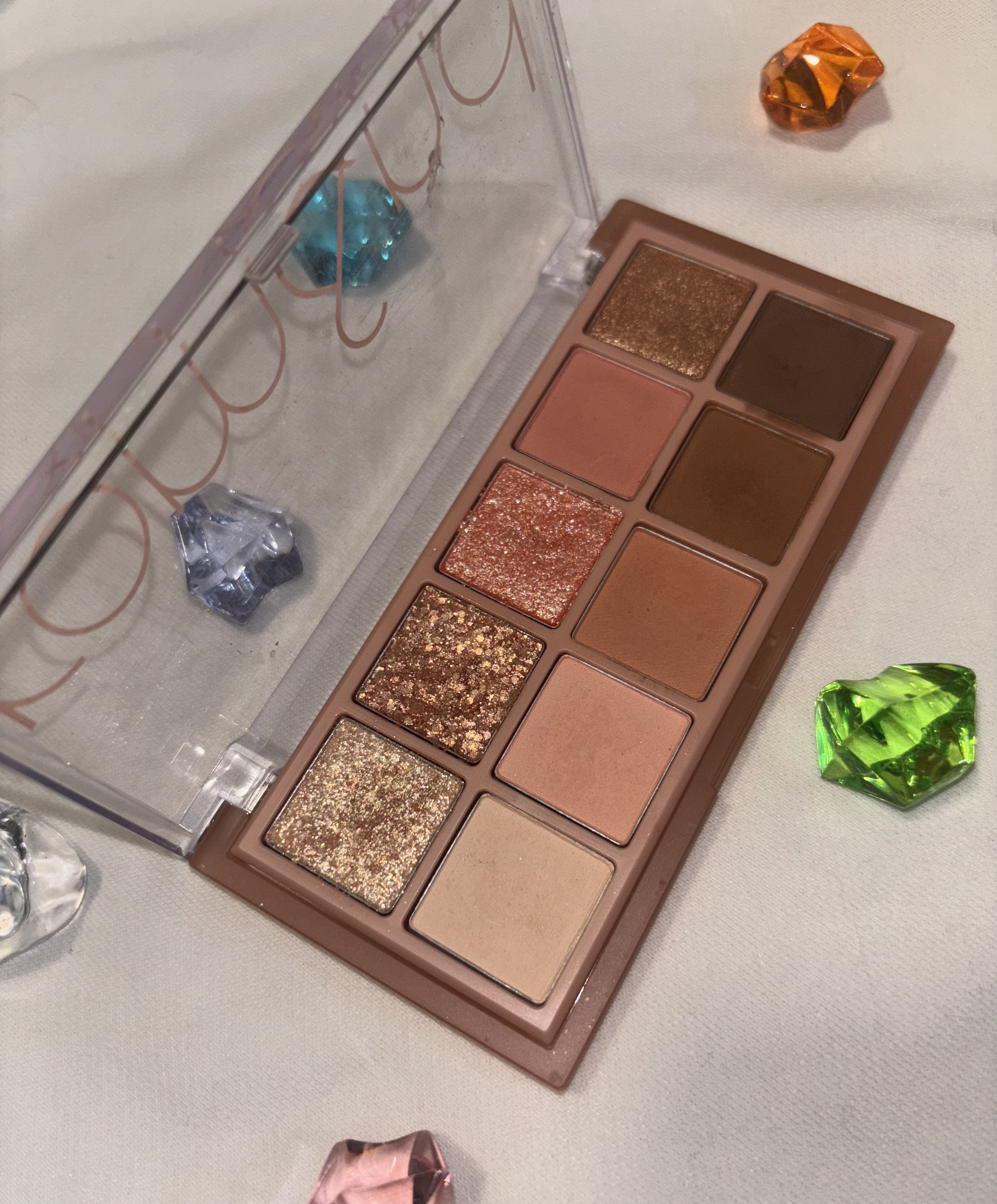 ベターザンパレット/rom&nd/アイシャドウパレットを使ったクチコミ（1枚目）