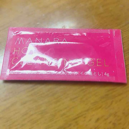 ホットクレンジングゲル/マナラ/クレンジングジェルを使ったクチコミ(1枚目)