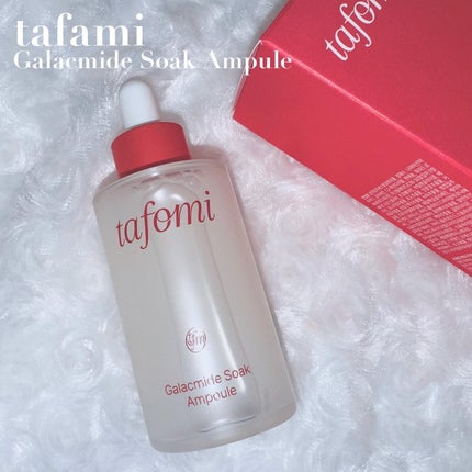 ガラマイドソークアンプル/TAFOMI/美容液を使ったクチコミ(1枚目)