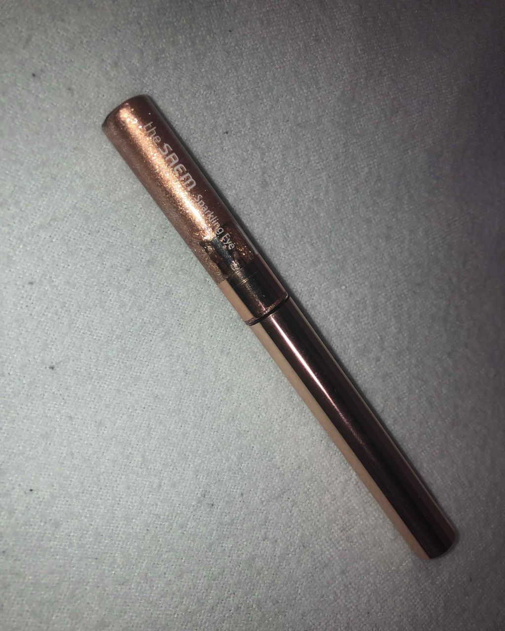 スパークリング アイシャドウ/the SAEM/リキッドアイシャドウを使ったクチコミ（1枚目）