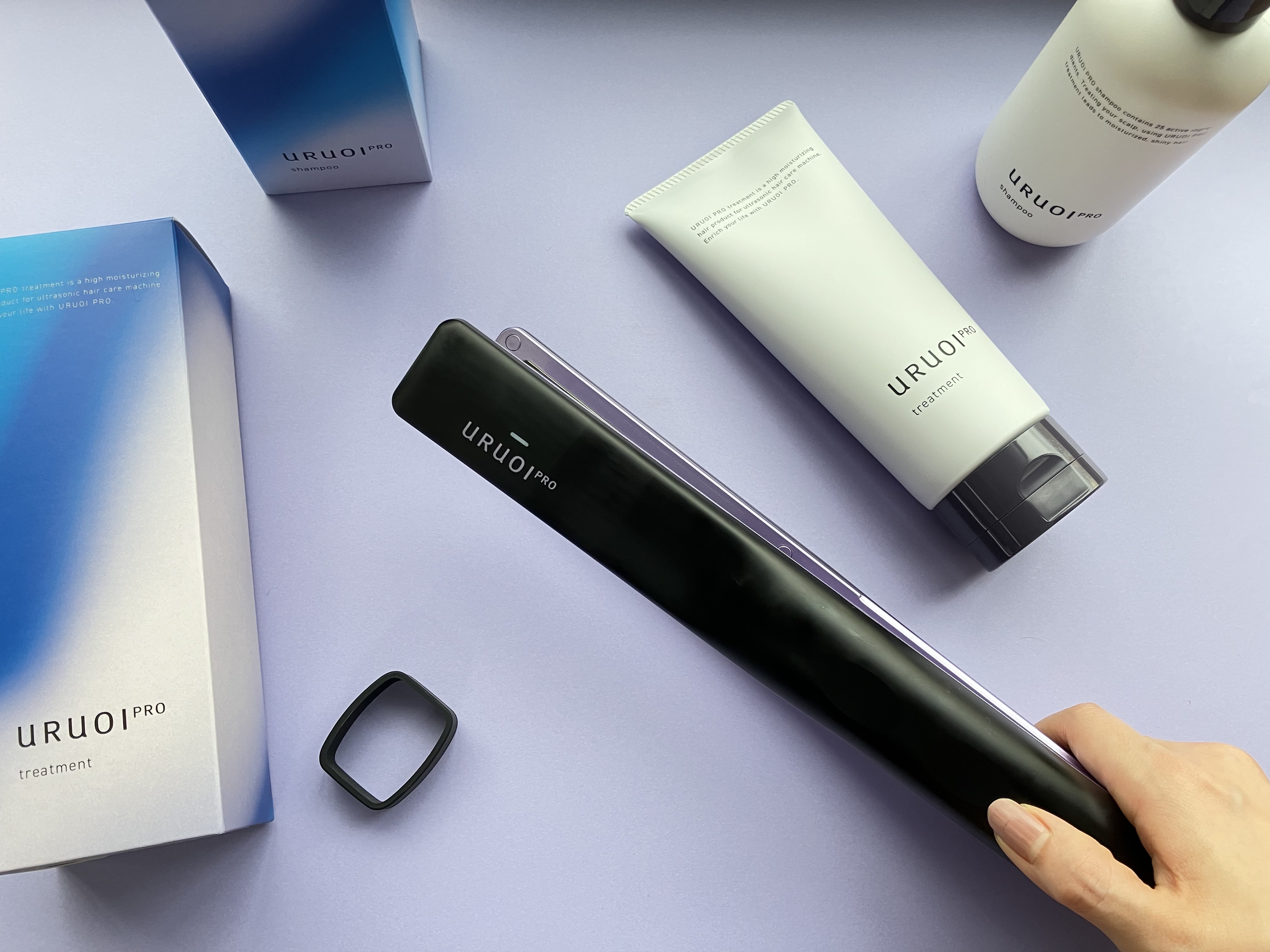 ウルオイ プロ/URUOI PRO/ヘアケアグッズを使ったクチコミ（1枚目）