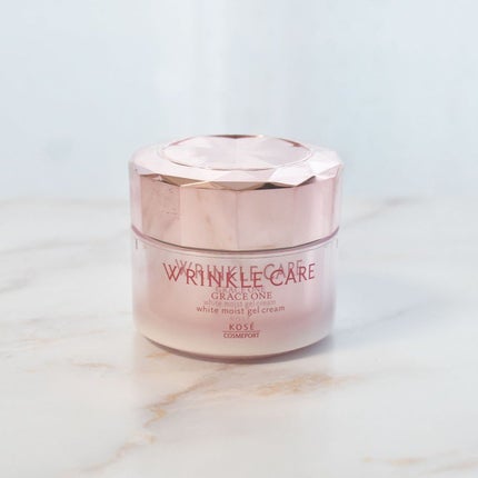 リンクルケア ホワイト モイストジェルクリーム/グレイスワン/オールインワン化粧品を使ったクチコミ(1枚目)