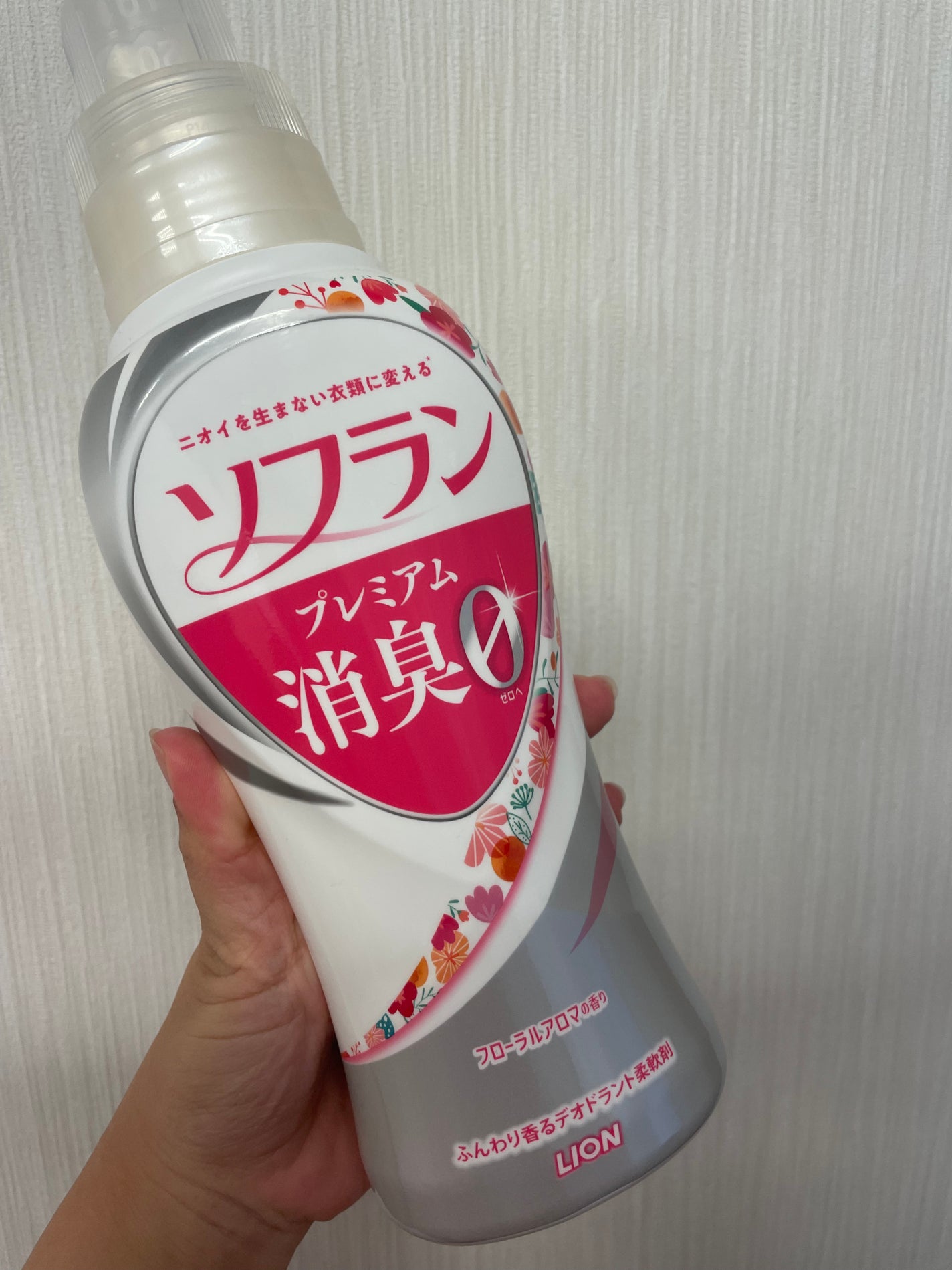 プレミアム消臭 フローラルアロマの香り/ソフラン/柔軟剤を使ったクチコミ(1枚目)