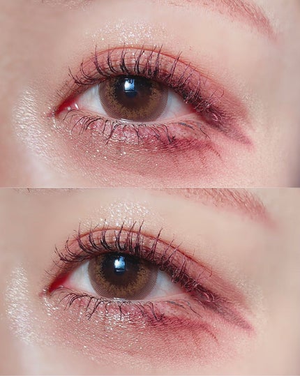 LARME MELTY SERIES(ラルムメルティシリーズ)/LARME/カラーコンタクトレンズを使ったクチコミ(4枚目)