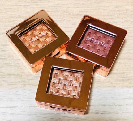 モダンアイシャドウ イタルプリズム/MISSHA/単色アイシャドウを使ったクチコミ(1枚目)