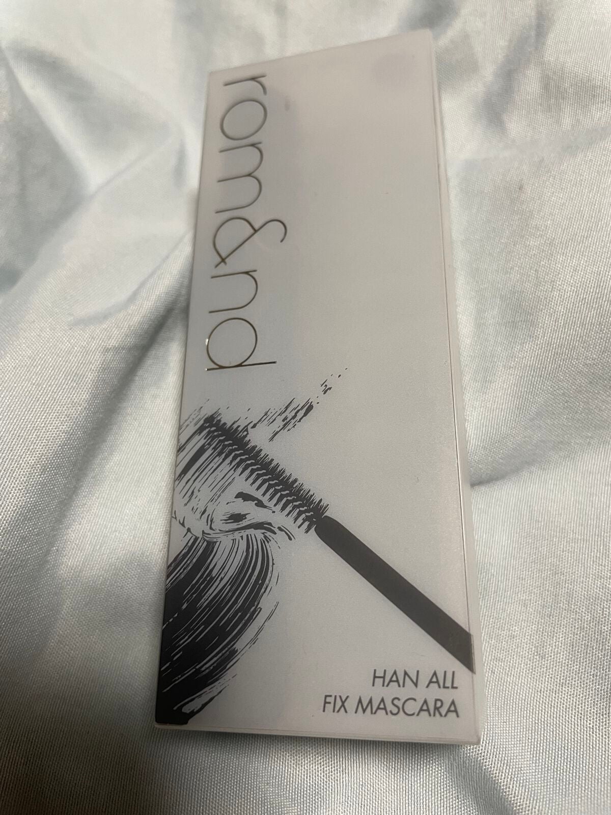 ハンオールフィックスマスカラ/rom&nd/マスカラを使ったクチコミ(1枚目)