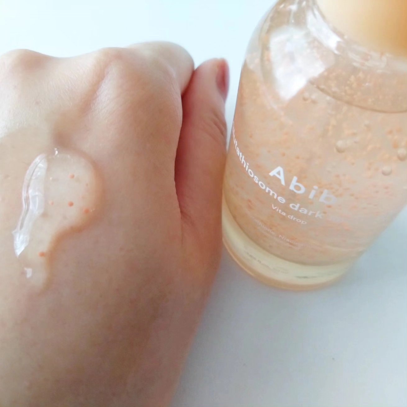 アビブ　グルタチオンソームダークスポットセラムビタドロップ/Abib /美容液を使ったクチコミ（2枚目）