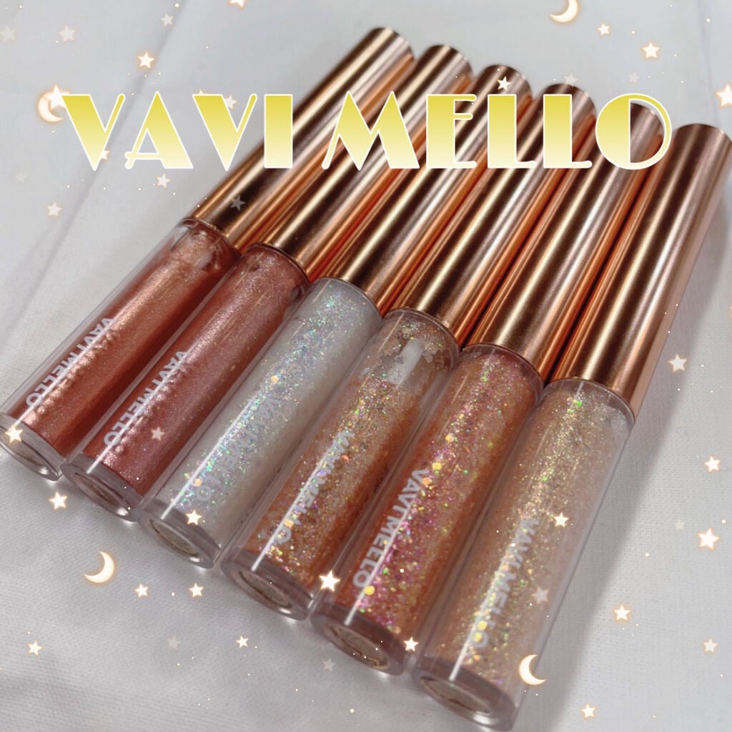 トゥインクルグリッター/VAVI MELLO/グリッターを使ったクチコミ(1枚目)
