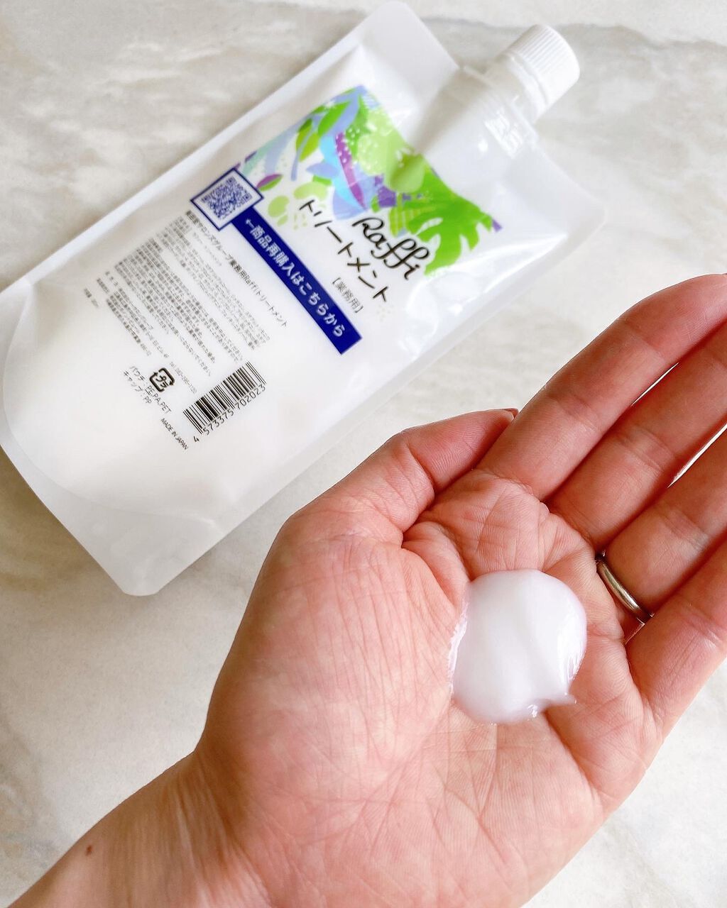 Raffi シャンプー / トリートメント/Raffi(ラフィー)/市販シャンプーを使ったクチコミ（3枚目）