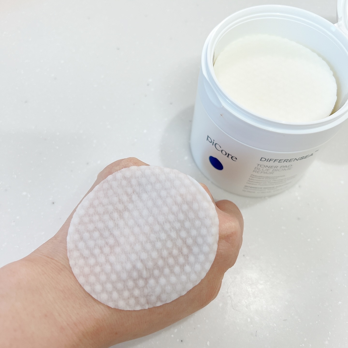 ディファレンシートナーパッド/piCore/トナーパッドを使ったクチコミ（2枚目）