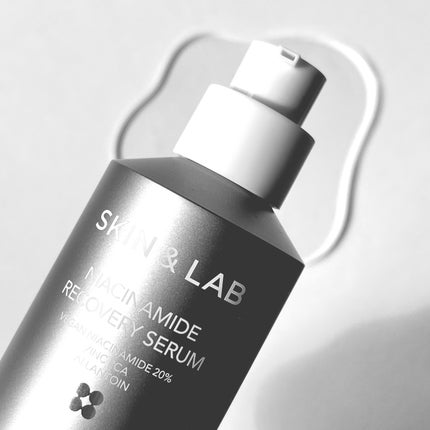 ヴィーガンナイアシンアミドリカバリーセラム/SKIN&LAB/美容液を使ったクチコミ(2枚目)