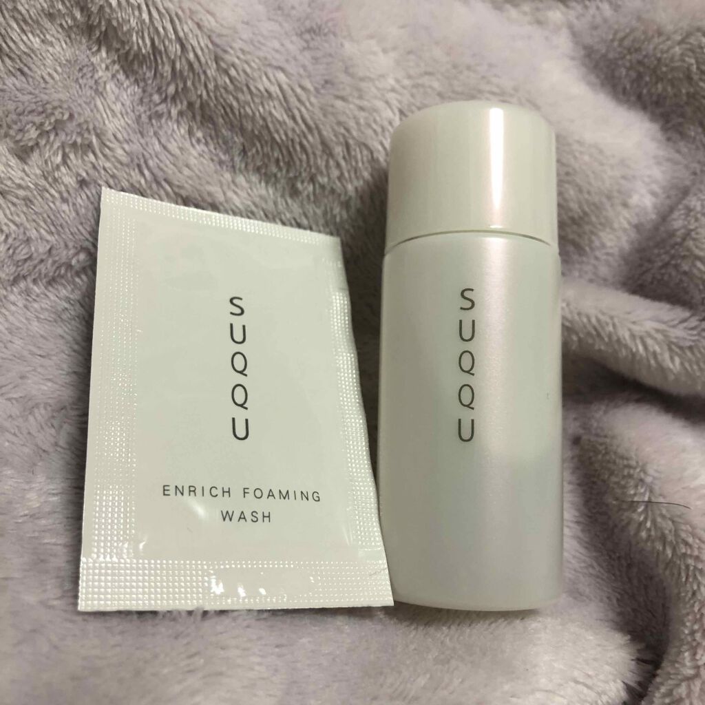 エンリッチ フォーミング ウォッシュ/SUQQU/洗顔フォームを使ったクチコミ（1枚目）