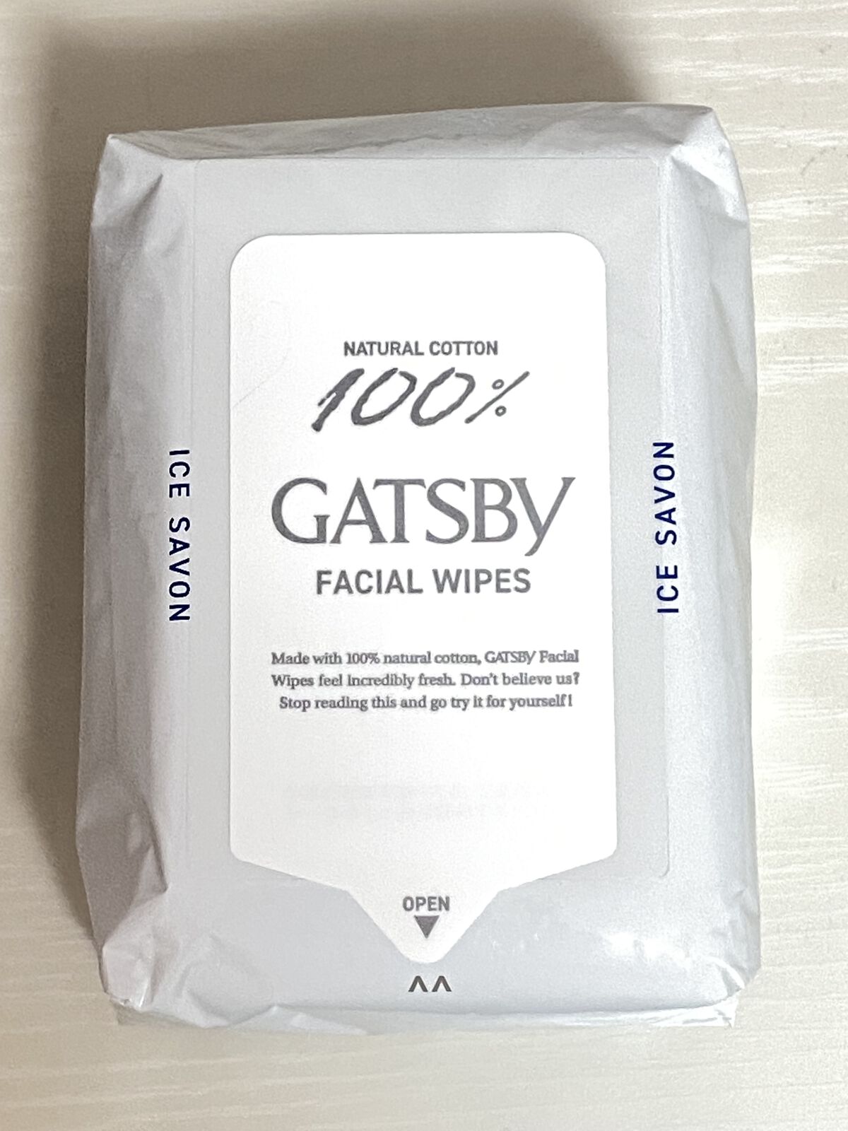 アイスデオドラントボディペーパー アイスフルーティ/ギャツビー/ボディシートを使ったクチコミ（2枚目）