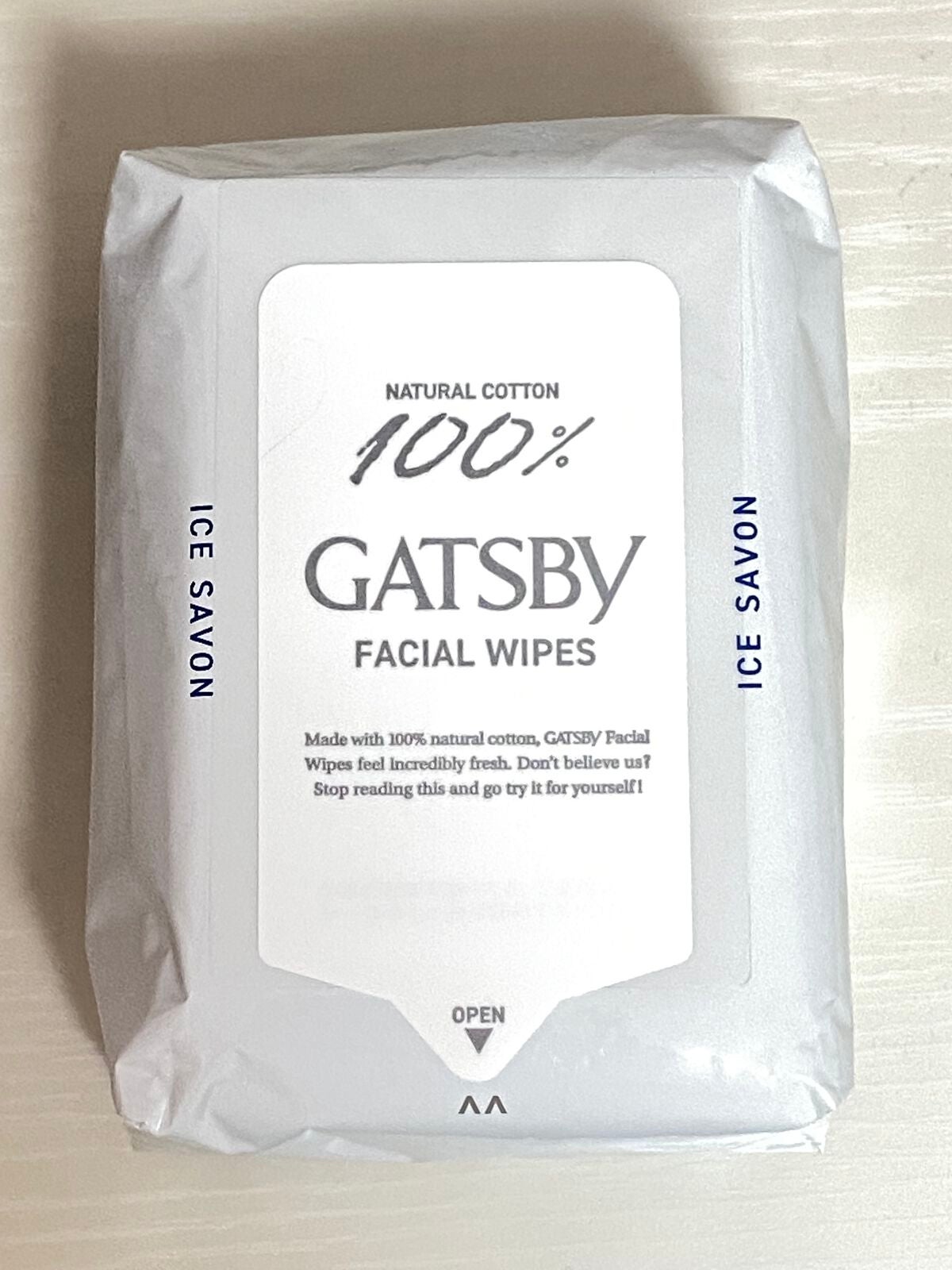 アイスデオドラントボディペーパー アイスフルーティ/ギャツビー/ボディシートを使ったクチコミ(2枚目)