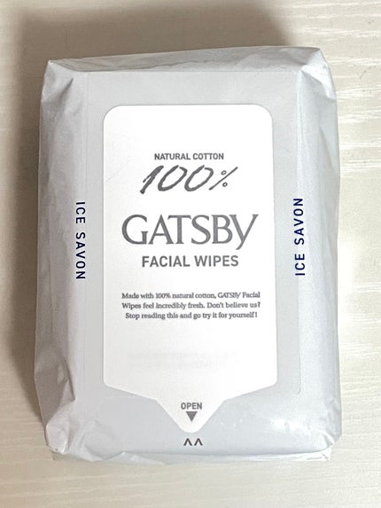 アイスデオドラントボディペーパー アイスフルーティ/ギャツビー/ボディシートを使ったクチコミ(2枚目)