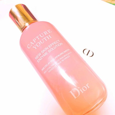 最近の化粧水✨

🔖Diorカプチュールユース
エンザイムソリューション

150ml  ¥6,900(税抜)


自分の肌に合った化粧水でした。

保湿力、浸透性◎


テクスチャーはサラっとしてます