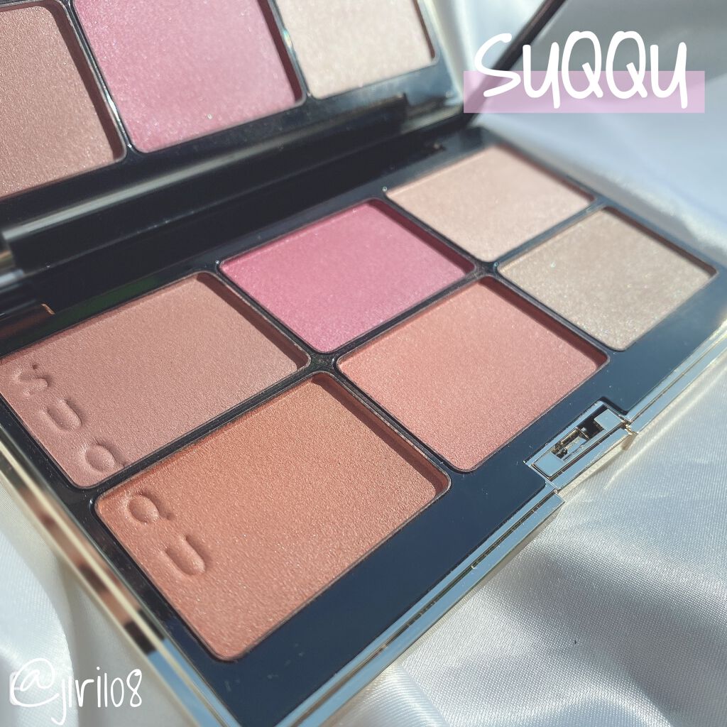 パウダー ブラッシュ コンパクト/SUQQU/パウダーチークを使ったクチコミ（1枚目）