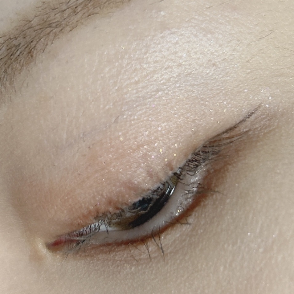 シルキースフレアイズ（マットタイプ）/キャンメイク/アイシャドウパレットを使ったクチコミ（3枚目）