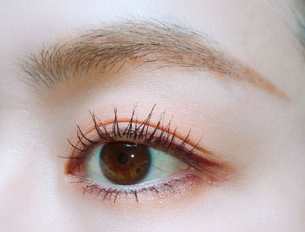 クリーミータッチライナー/キャンメイク/ジェルアイライナーを使ったクチコミ(2枚目)