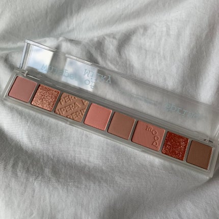 オール テイク ムード パレット(24AD) 【旧】05 WHISPER OF MILKY SPRING/PERIPERA/アイシャドウパレットを使ったクチコミ(2枚目)