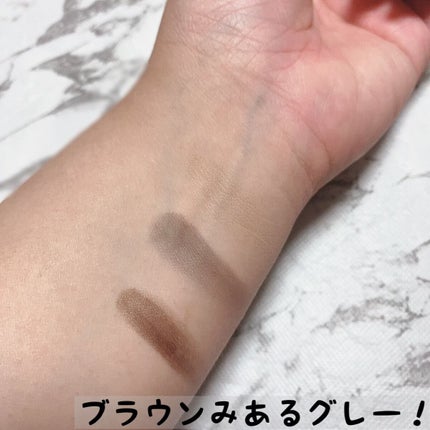 アイブロウキーパー/コフレドール/パウダーアイブロウを使ったクチコミ(10枚目)