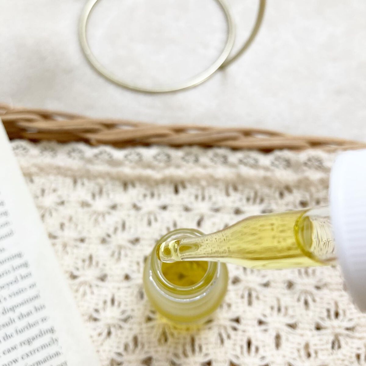 モロッコ100％オーガニック ウチワサボテンオイル/Natural Majesty/フェイスオイルを使ったクチコミ（3枚目）