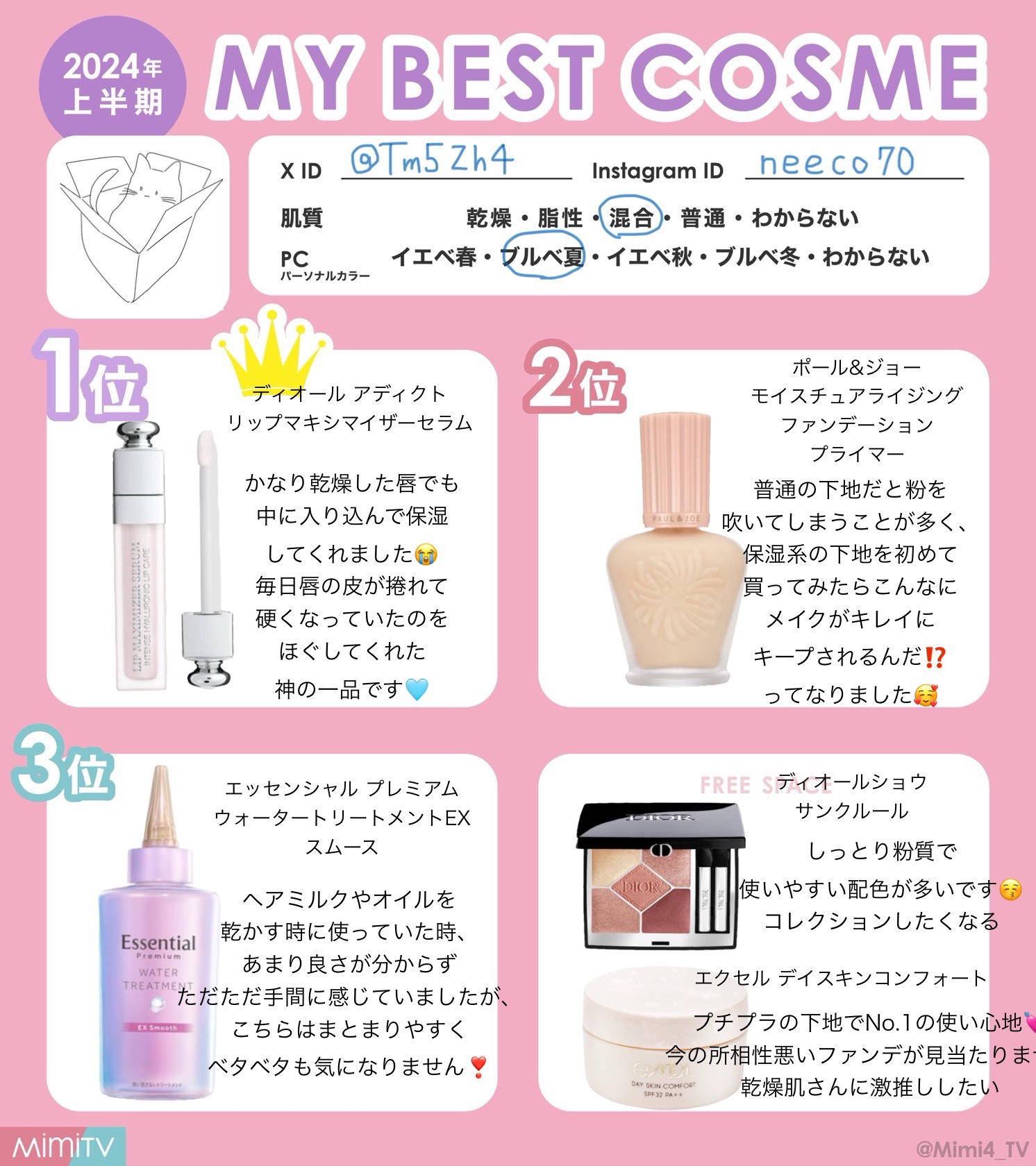 ディオールショウ サンク クルール/Dior/アイシャドウを使ったクチコミ（1枚目）