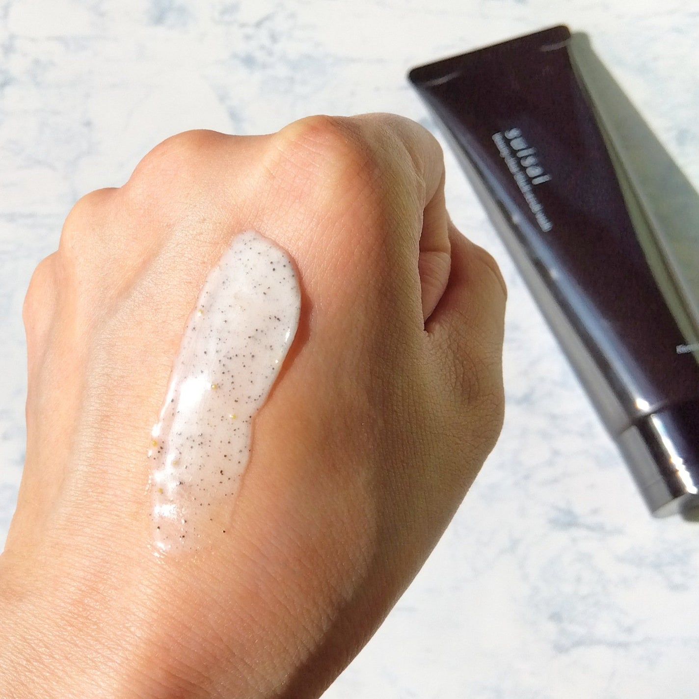 スイサイ ビューティクリア ブラックスクラブウォッシュ/suisai/スクラブ・ゴマージュを使ったクチコミ(3枚目)