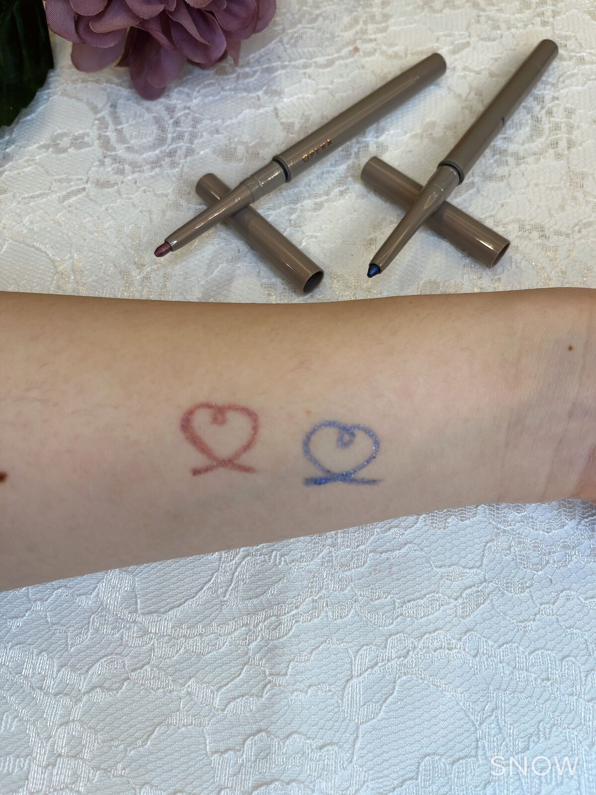 オペラ アイカラーペンシル/OPERA/ペンシルアイライナーを使ったクチコミ(2枚目)