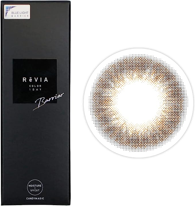レヴィアブルーライトバリアワンデー ReVIA