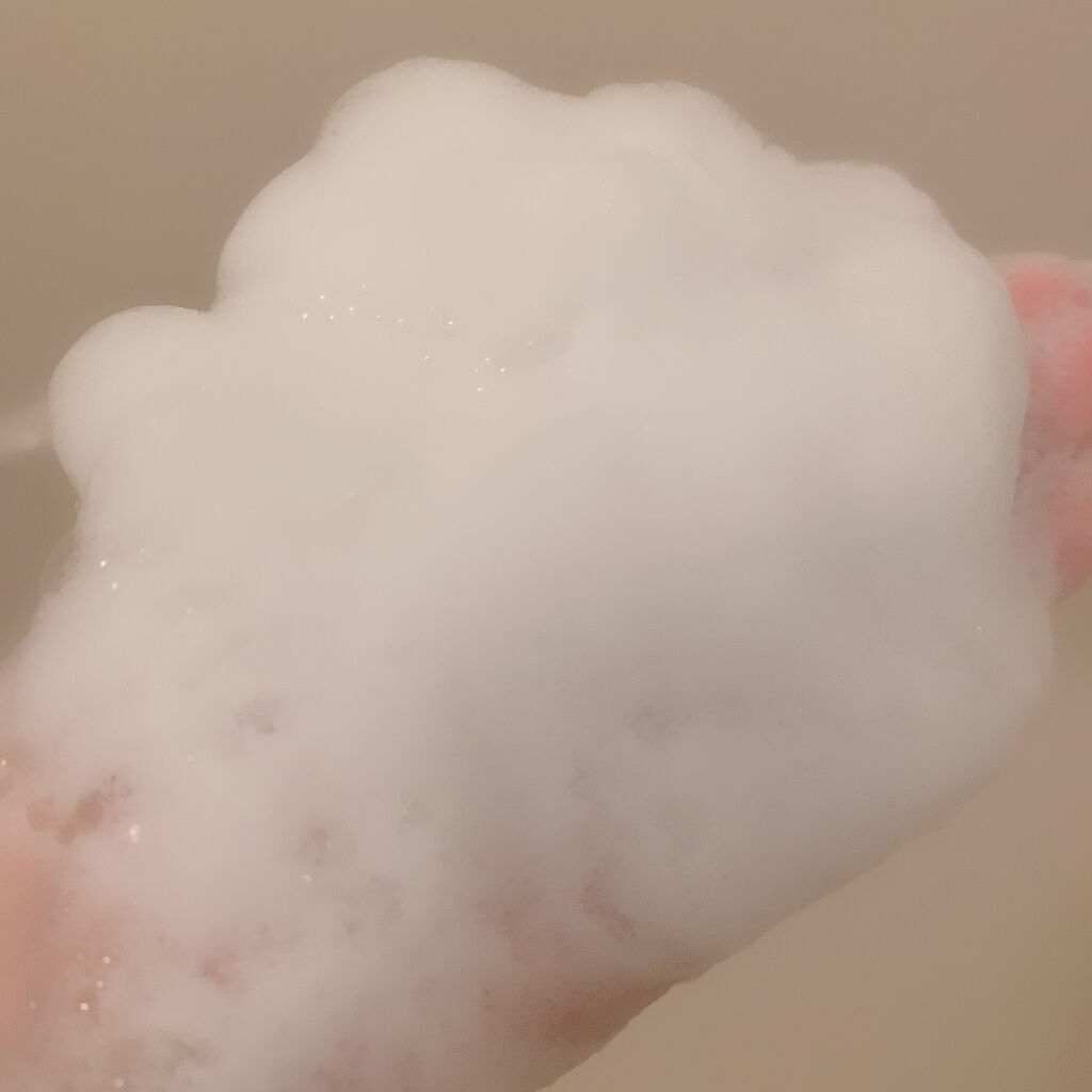 クレンジング モイスチュアフォーム/IPSA/泡洗顔を使ったクチコミ（3枚目）