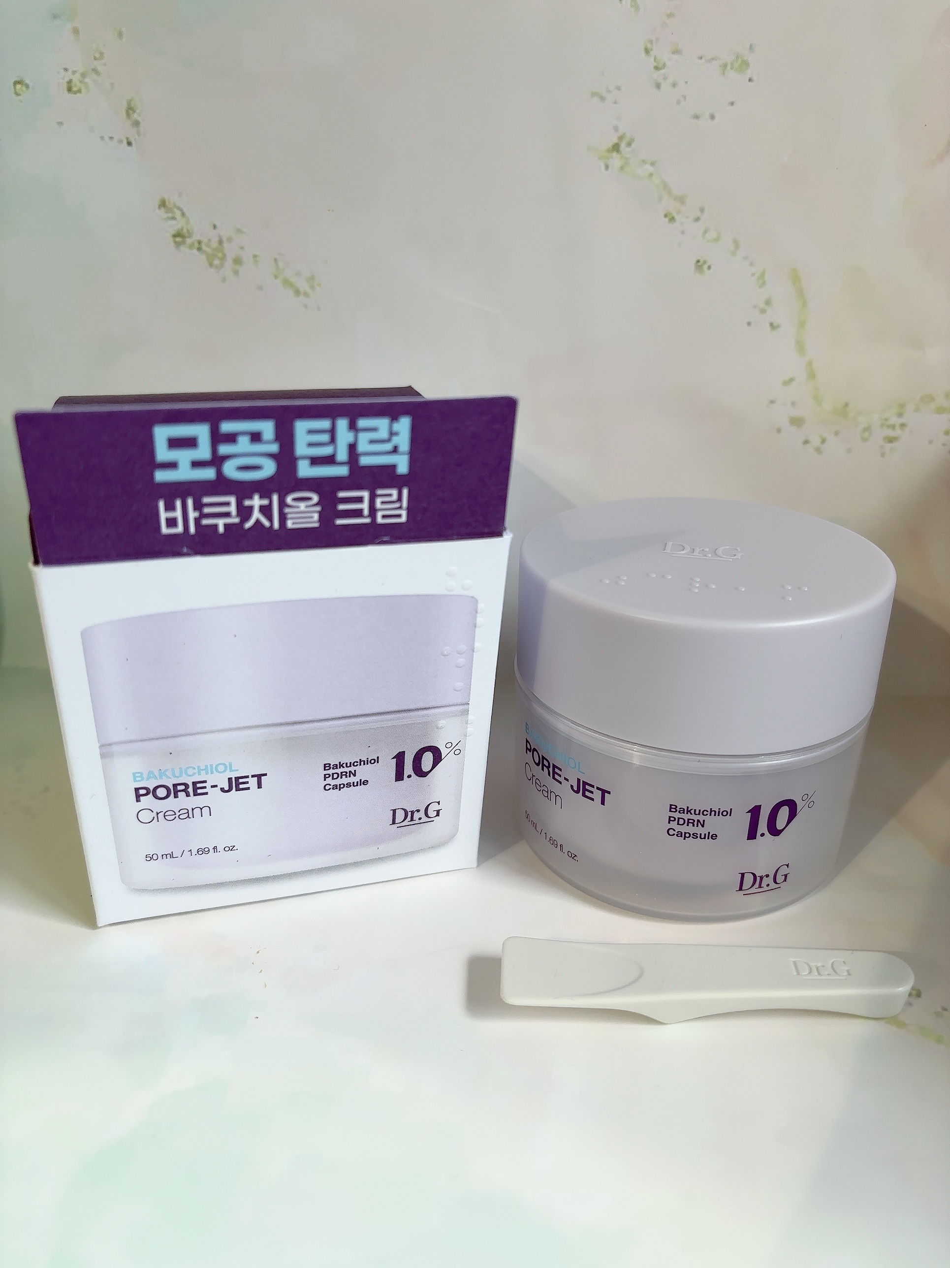 ドクタージー バクチオールポアジェットクリーム/Dr.G/フェイスクリームを使ったクチコミ（2枚目）