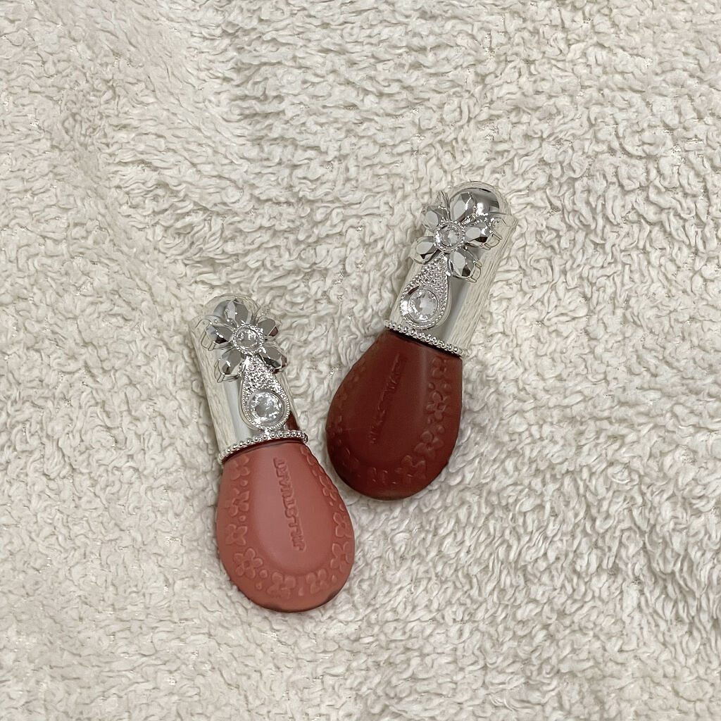 ジルスチュアート ブルームドロップ リップ＆チーク シフォン/JILL STUART/リキッドチークを使ったクチコミ（2枚目）