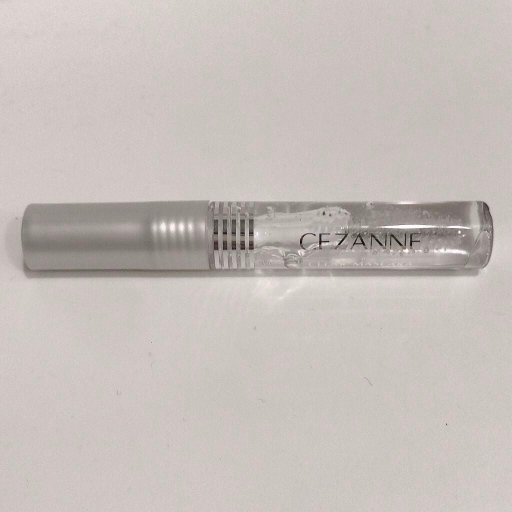 クリア マスカラR/CEZANNE/マスカラ下地を使ったクチコミ(2枚目)