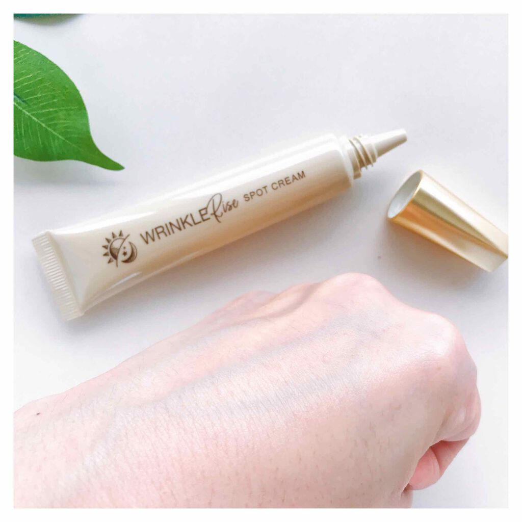 リンクルライズスポットクリーム/SHEER BRIGHT/アイケア・アイクリームを使ったクチコミ（3枚目）