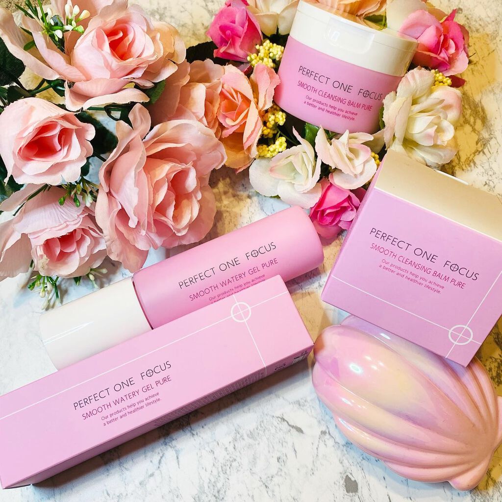 パーフェクトワンフォーカス スムースクレンジングバーム ピュア/PERFECT ONE FOCUS/クレンジングバームを使ったクチコミ(8枚目)