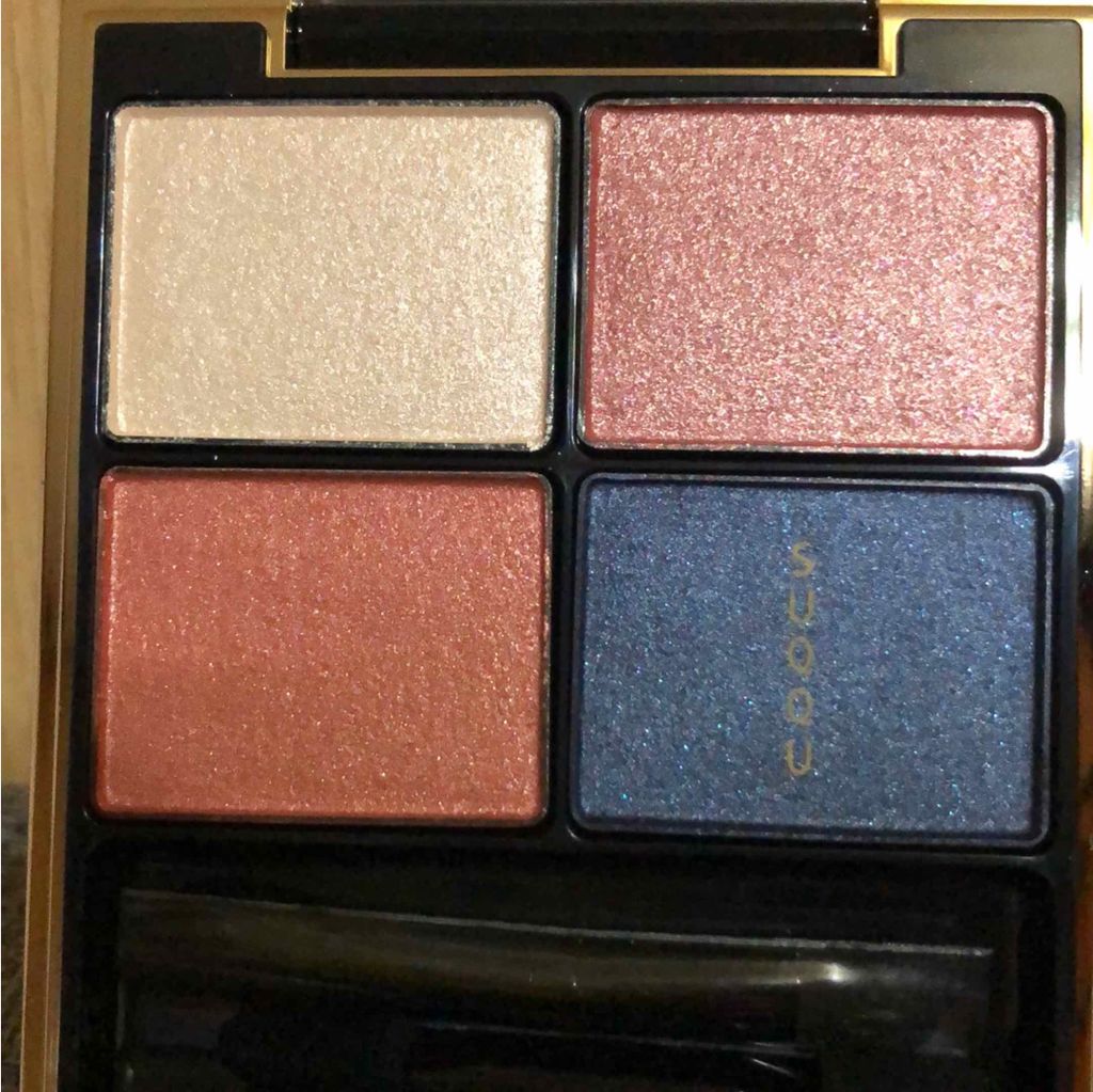 デザイニング カラー アイズ/SUQQU/アイシャドウパレットを使ったクチコミ（2枚目）