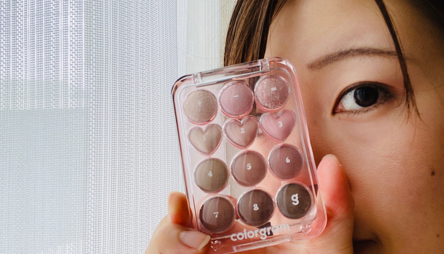 目元チュートリアルアイパレット/Colorgram/アイシャドウパレットを使ったクチコミ(6枚目)