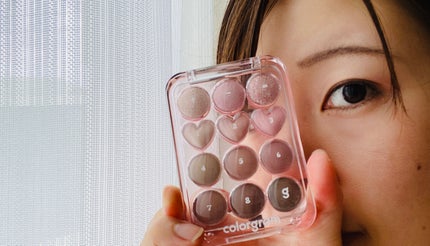 目元チュートリアルアイパレット/Colorgram/アイシャドウパレットを使ったクチコミ(6枚目)