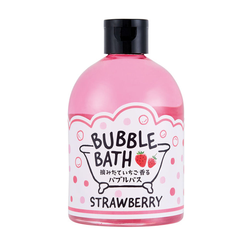 フルーツの森 バブルバス 摘みたていちご