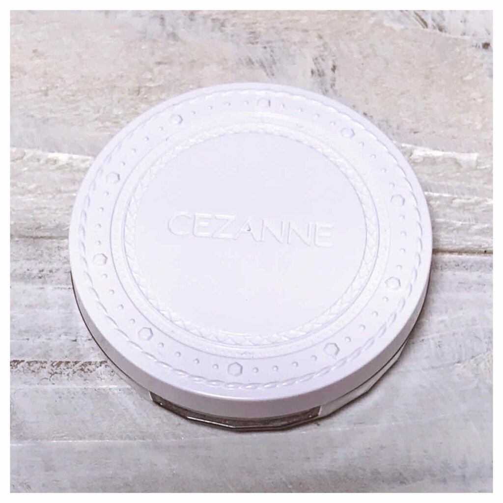 UVクリアフェイスパウダー/CEZANNE/プレストパウダーを使ったクチコミ(1枚目)