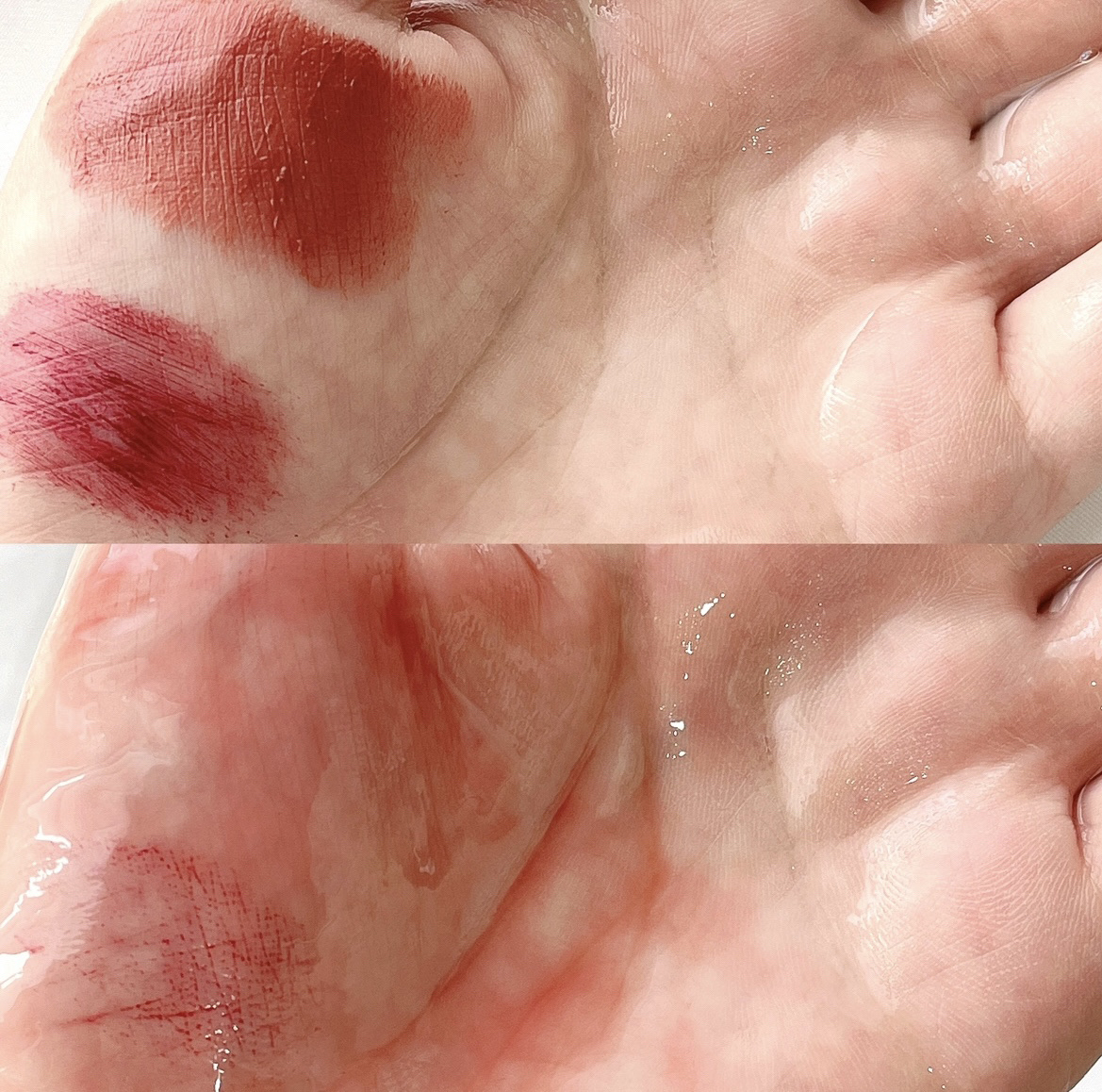 リフレッシングクレンジングオイル ハーバルグリーンティー/Nursery(ナーセリー)/オイルクレンジングを使ったクチコミ（2枚目）