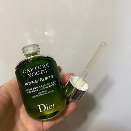 カプチュール ユース インテンス R オイル/Dior/美容液を使ったクチコミ(2枚目)